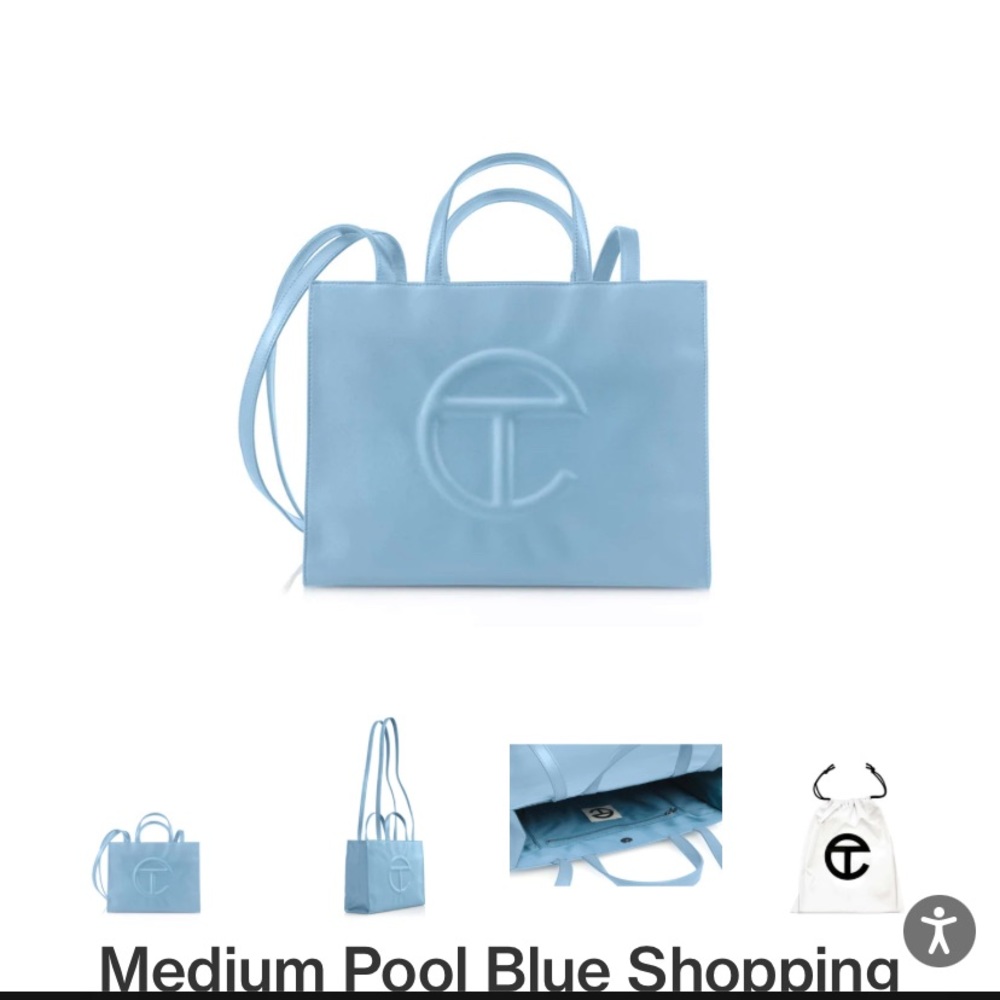 Pool Blue Telfeezy!